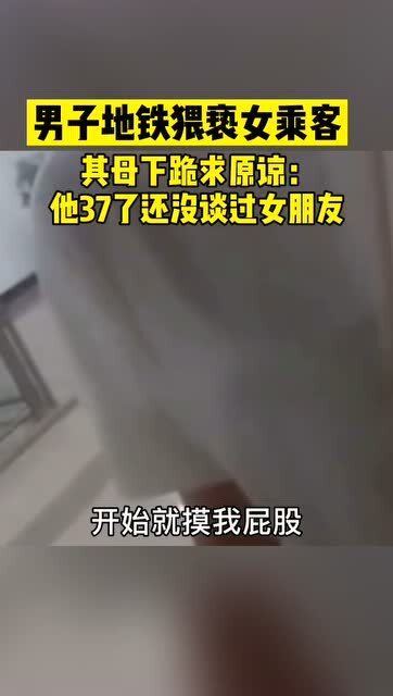 男子地铁猥亵被抓后下跪，事件背后的反思与警示