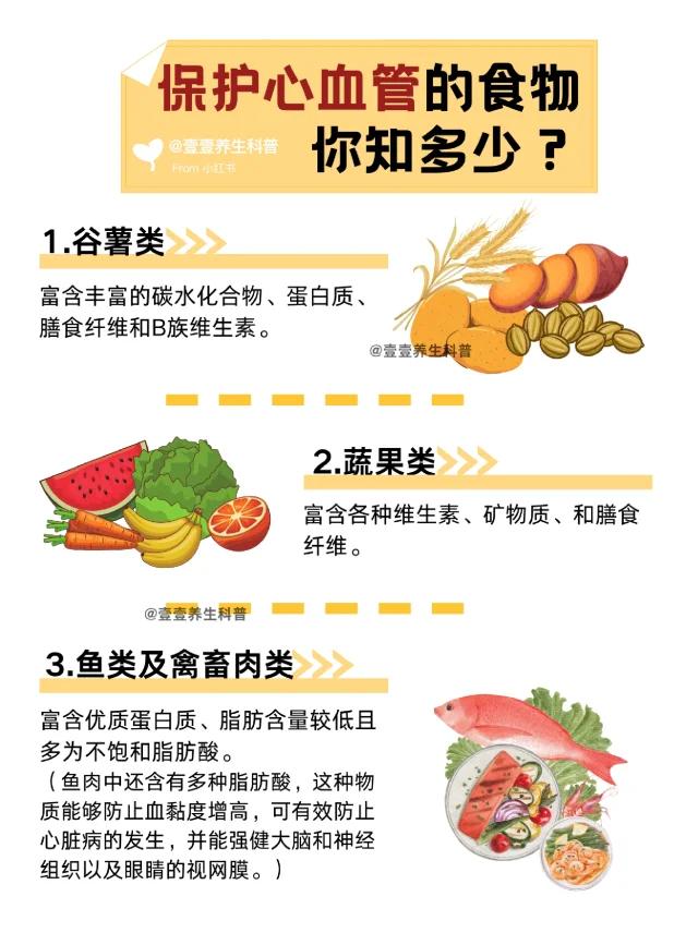 养生食谱，心血管健康的秘诀