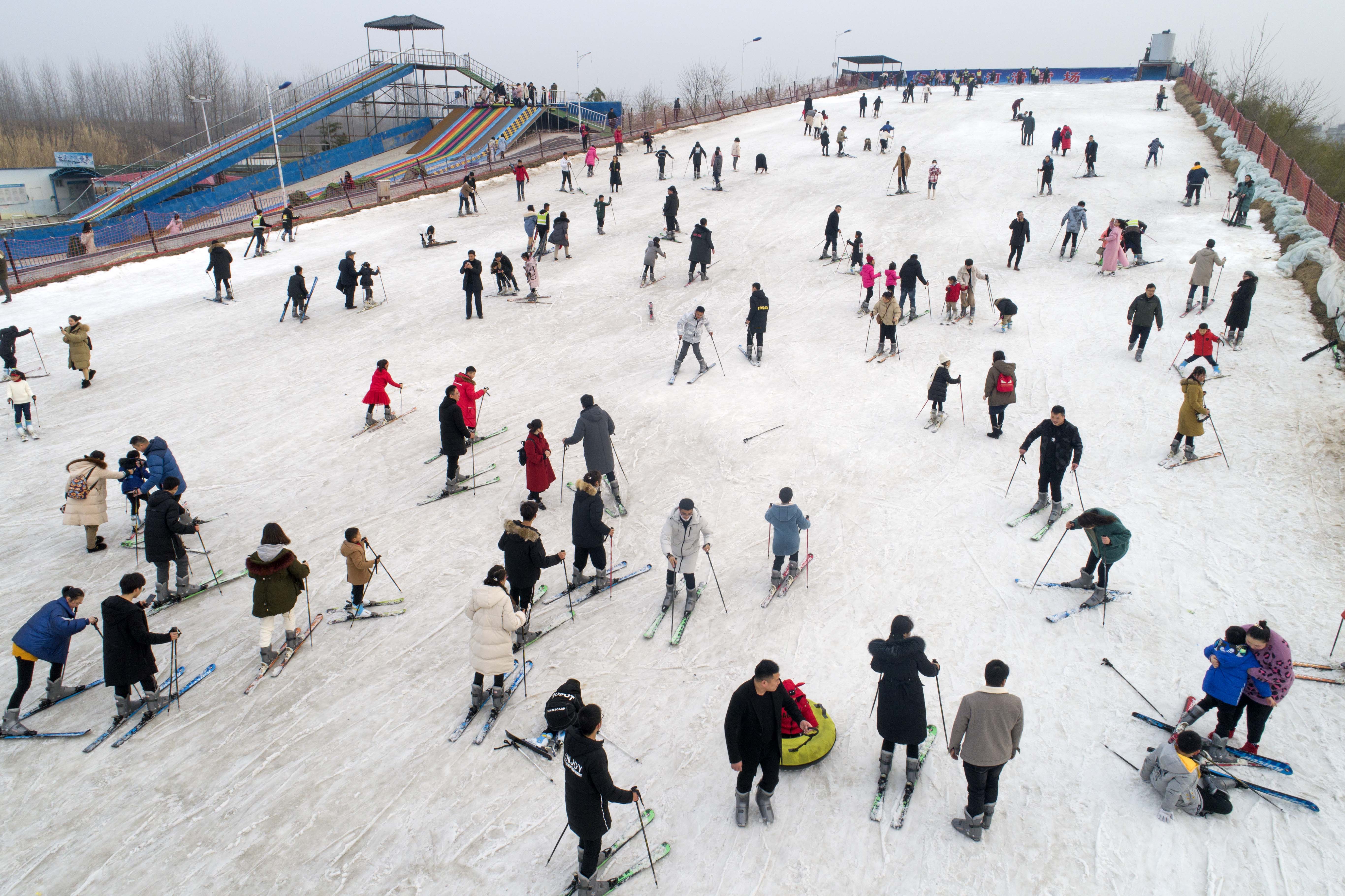 真人滑雪模拟器对城市居民运动需求的满足度研究