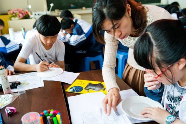 美术教育对学生情感表达能力的培育与提升作用