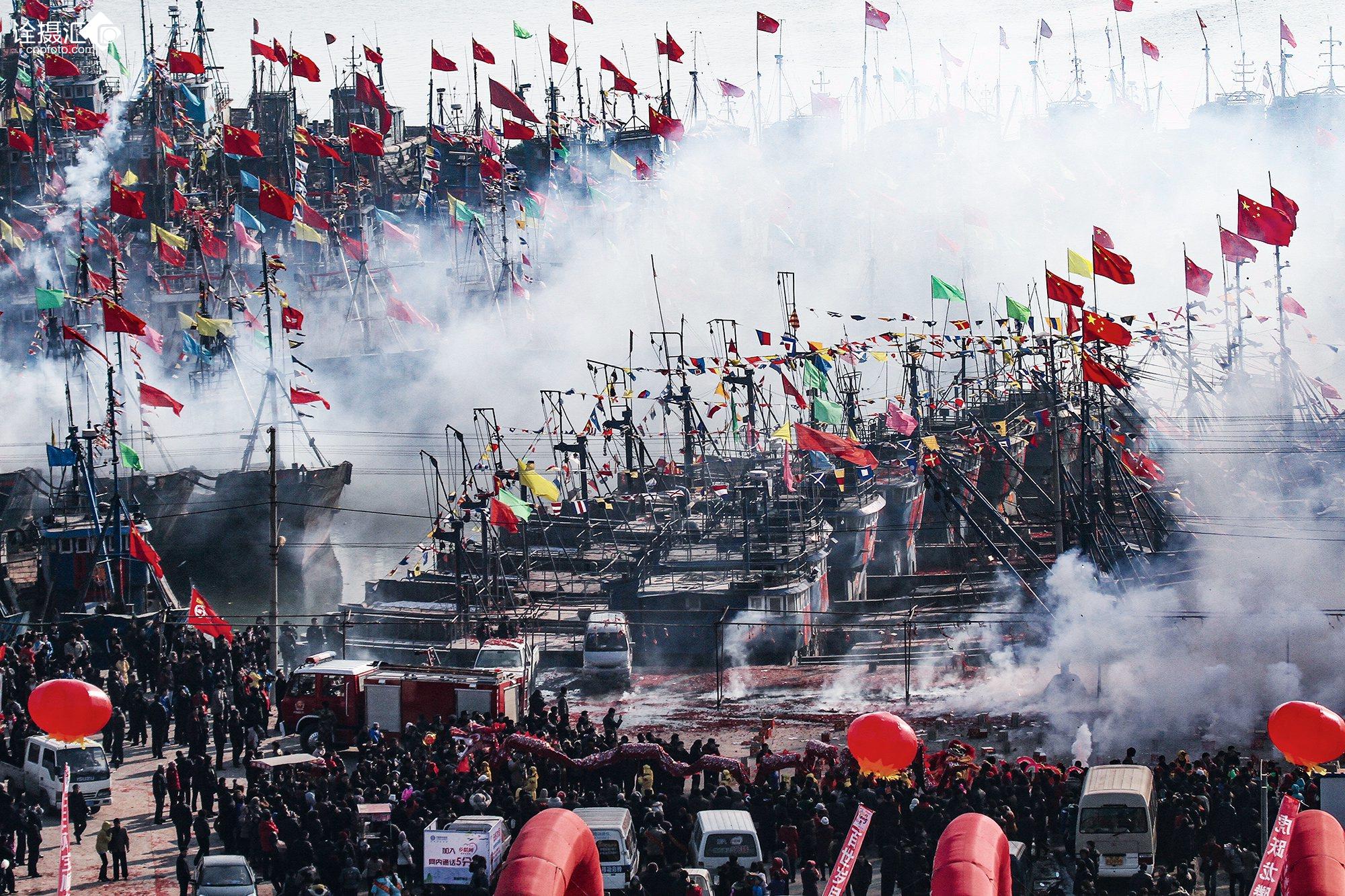 浙东民间祭海节，自然崇拜与渔业信仰的交融庆典