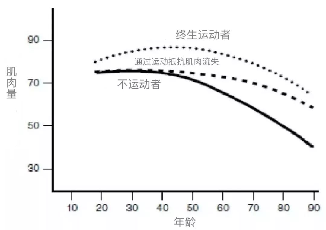 增加运动量，有效对抗衰老过程