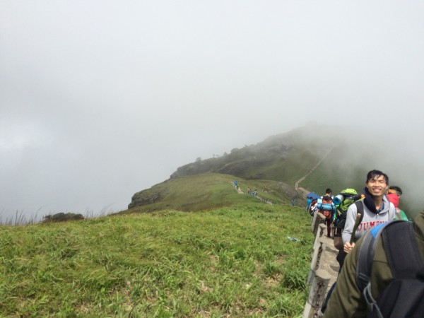 徒步荒野，挑战自我极限之旅