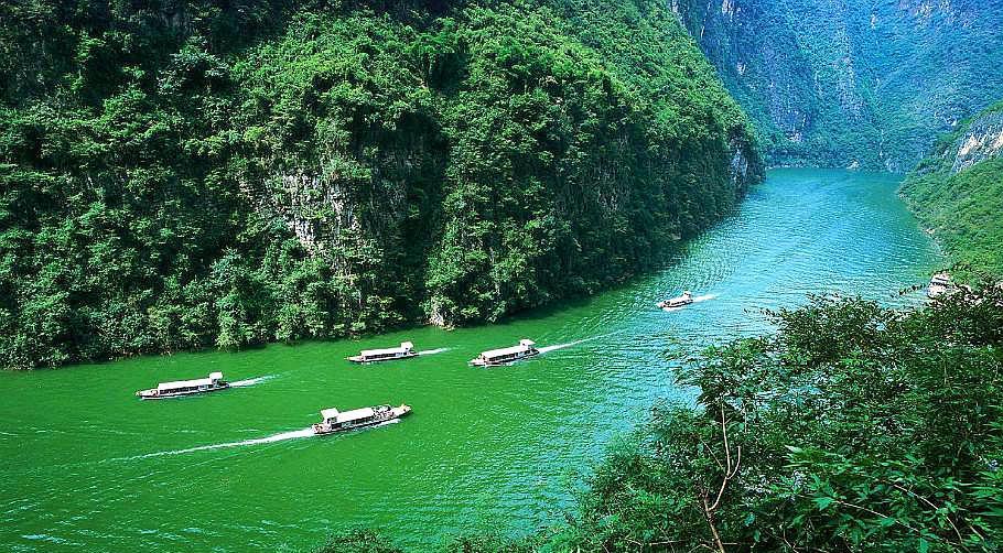 河流之旅，体验大自然的魅力与力量