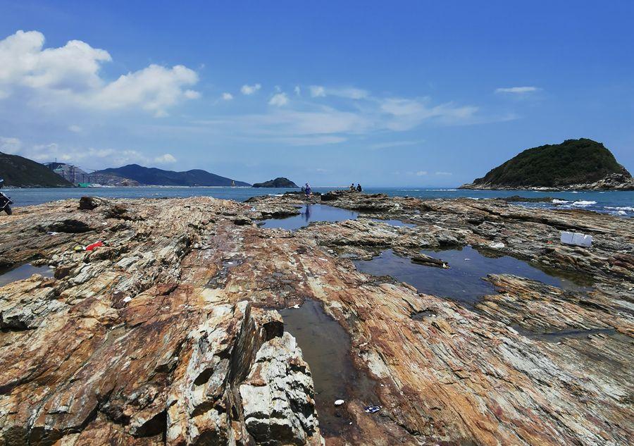 沙滩心绪之旅，安宁乐章与浪花轻拍的美好瞬间