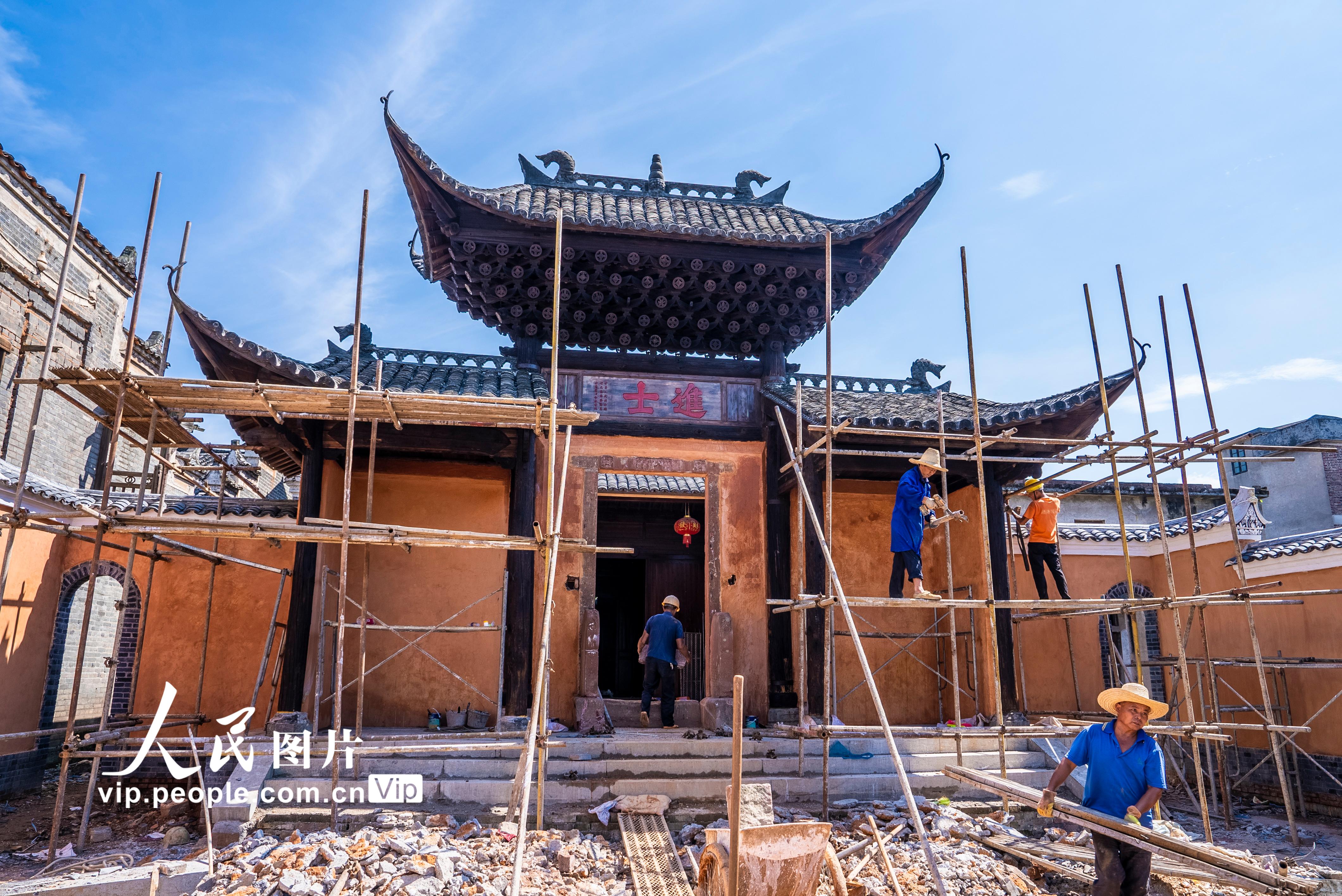 乡村古建修复计划提速，传统文化焕发新生光彩