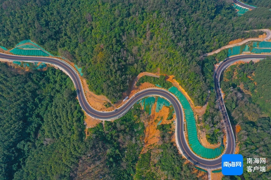 环热带雨林公园旅游公路开通，解锁自然之美的全新通道