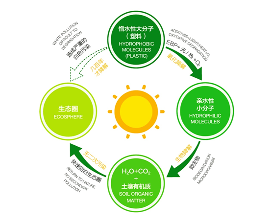 新型可降解塑料研发成功，缓解白色污染的关键进展