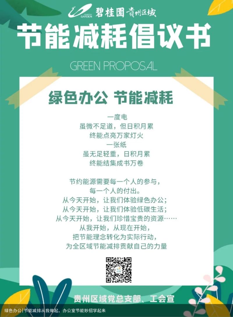 节能办公小技巧，共创绿色办公环境，日常耗能减一减